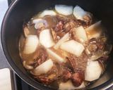 あさりとかぶのミルクスープ作り方5写真