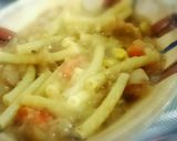 コーン風味のクリームグラタン作り方7写真