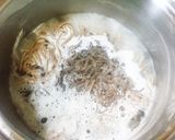 しらたき入りで超ヘルシーな大根蕎麦作り方1写真