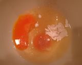 朝食に～アボカドのスクランブルエッグ作り方1写真