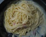 卵抜きなのにきちんとカルボナーラ❤作り方5写真
