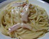 卵抜きなのにきちんとカルボナーラ❤作り方6写真