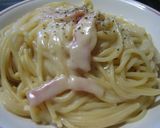 卵抜きなのにきちんとカルボナーラ❤作り方6写真