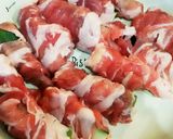 なすとおくらの肉巻きカツ☆作り方3写真