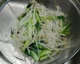 簡単うまい!男の もやしと小松菜のナムル作り方5写真