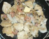鶏むね肉冷凍シーフードミックスのカレー煮作り方6写真