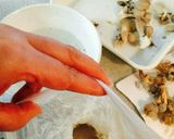 旨すぎ☆アイスプラントと平茸の天ぷら作り方6写真