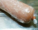 犬ご飯　鶏ハム作り方2写真