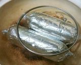 犬ご飯　鶏ハム作り方4写真