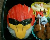 キャラ弁 ジュウオウジャー 簡単作成！作り方10写真