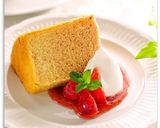HMで簡単綺麗♡ふわふわ苺シフォンケーキ作り方9写真