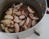簡単！朝食しじみと椎茸 豆腐のお味噌汁♪作り方6写真
