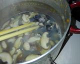 簡単！朝食しじみと椎茸 豆腐のお味噌汁♪作り方8写真