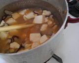 簡単！朝食しじみと椎茸 豆腐のお味噌汁♪作り方10写真