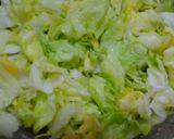 マグロ味付け缶とレタスとキュウリのサラダ作り方4写真