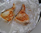 簡単！朝食にも♪サワラの塩レモン焼き！作り方3写真