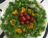 パーティにお勧め☆ブーケ風サラダ作り方6写真