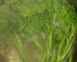 簡単★春菊のナムル作り方1写真