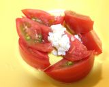 トマト玉ネギ枝豆の夏色サラダ！作り方3写真