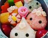 ☆簡単☆キャラ弁☆ほっぺちゃんのお弁当☆作り方3写真