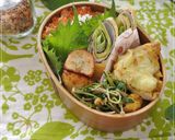 甘い卵☆ハムチーズレタスのくるくる卵焼き作り方7写真