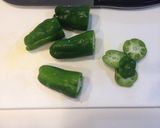 ☆超簡単副菜！ピーマンの塩昆布和え☆作り方1写真