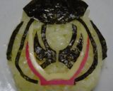 仮面ライダー ゴースト 英雄 キャラ弁作り方30写真