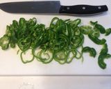 ☆超簡単副菜！ピーマンの塩昆布和え☆作り方3写真