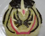 仮面ライダー ゴースト 英雄 キャラ弁作り方31写真