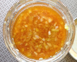 豚コマ&細切りタケノコのネギ塩レモン炒め作り方1写真