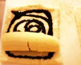 楽々！チョコバナナサンド作り方3写真