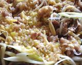豚コマ&細切りタケノコのネギ塩レモン炒め作り方7写真