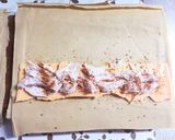 糖質制限 豆腐皮でブリトー風作り方3写真