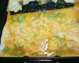 枝豆と海苔の卵焼き✨作り方5写真