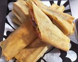 糖質制限 豆腐皮でブリトー風作り方8写真