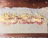糖質制限 豆腐皮でブリトー風作り方10写真