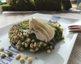 栄養オイル✿抹茶パウンドケーキ作り方8写真