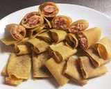 糖質制限 豆腐皮でブリトー風作り方12写真