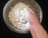 くるみとクランベリーのスコーン作り方4写真