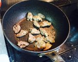 ハツのオリーブオイルソテー作り方5写真