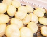 とろりんじゃが豚ボールの☆中華スープ作り方1写真
