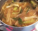 とろりんじゃが豚ボールの☆中華スープ作り方4写真