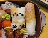 こむすびニャンと猫の手スティックおにぎり作り方5写真