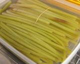 懐かしき庄内の味！ふきとしらたきの煮物作り方1写真