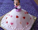 簡単なのにお店級プリンセスアイスケーキ作り方13写真