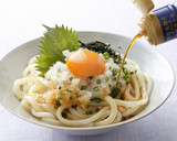 だししょうゆのおろし玉子まぜ麺作り方4写真