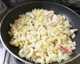 マカロニのグラタン風作り方6写真