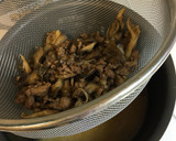 豚そぼろと舞茸の炊き込みごはん ♪♪作り方3写真