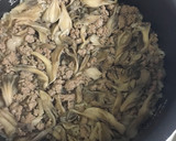 豚そぼろと舞茸の炊き込みごはん ♪♪作り方5写真