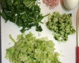 野菜たっぷり朝食☆作り方1写真